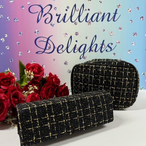 SOLD CROSSBODY & VANITY BAG SET - Picture 7 of 9